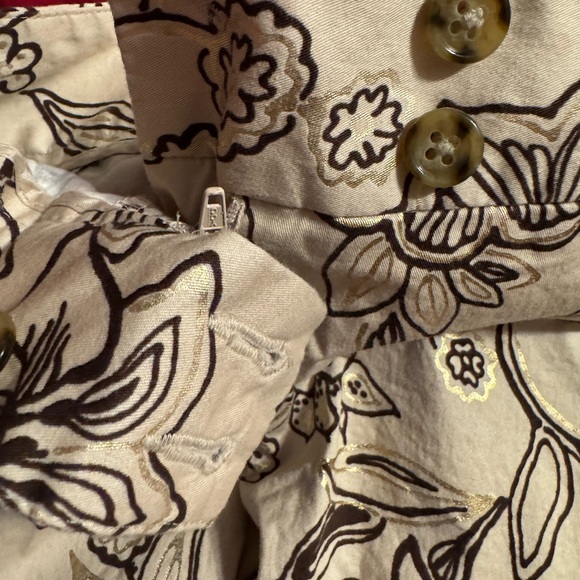 Women’s Harold’s Size 0 Floral Trouser Pants - Picture 7 of 9